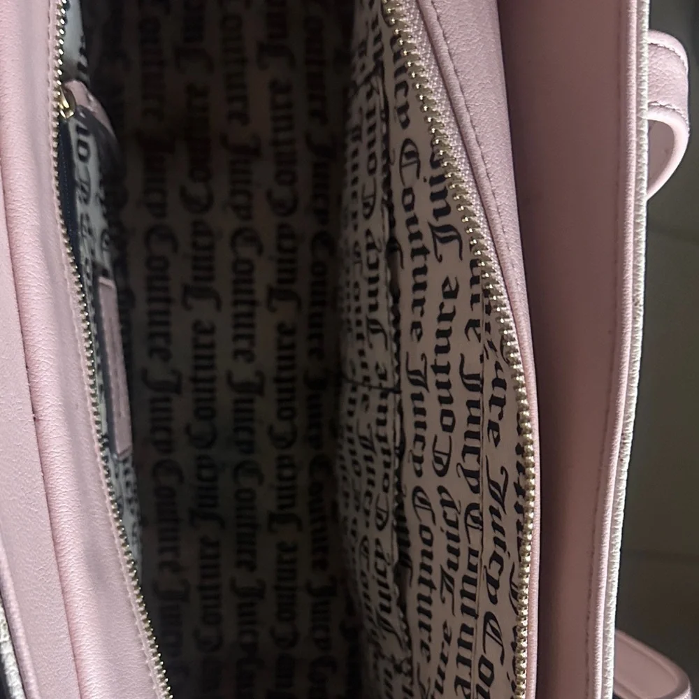 Juicy Couture Beige and pink purse